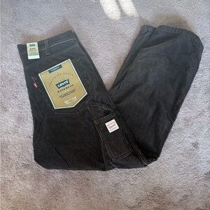 NWT Levi's Men's Brown Corduroy‎ Pants 34x32